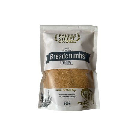 Bakers Street Yellow Breadcrumbs (6x500GR) - Aytac Foods Wholesale