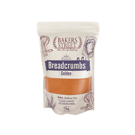 Bakers Street Golden Bread Crumbs (8x1KG) - Aytac Foods Wholesale
