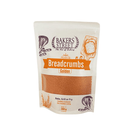 Bakers Street Golden Breadcrumbs Value Pack (6x300GR) - Aytac Foods Wholesale