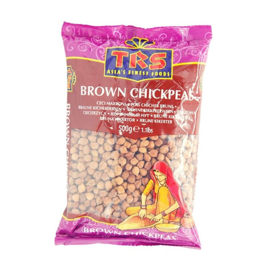 TRS Kala Chana (Brown Chick Peas) (20x500G)