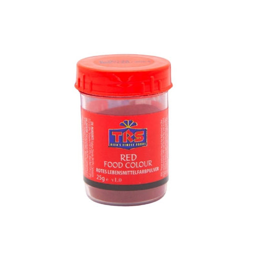 TRS Food Colour Red Bright (12x25G)