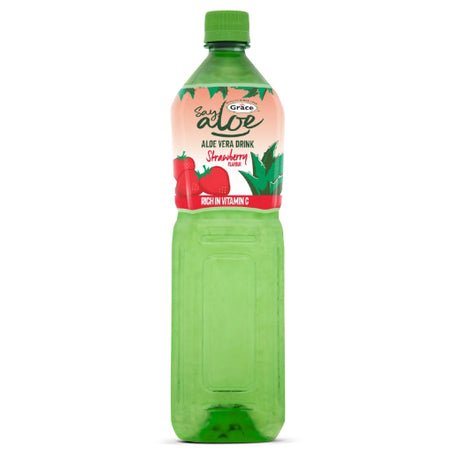Grace Say Aloe Strawberry (6X1500ML) - Aytac Foods Wholesale