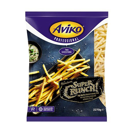 Aviko H Super Crunch 74X2270G 2270G - Aytac Foods Wholesale
