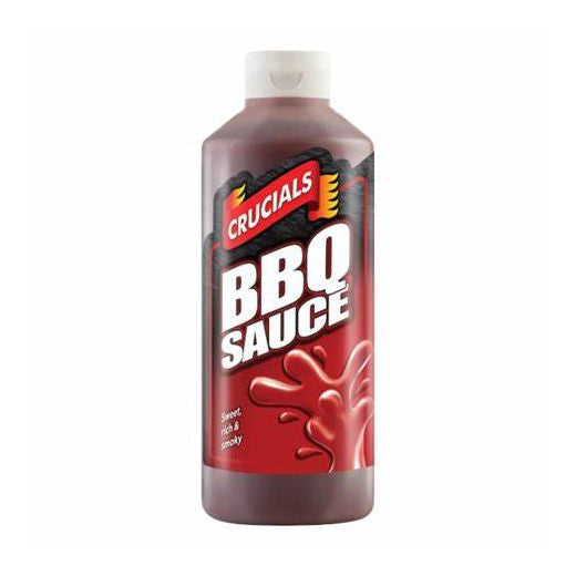 Crucial BBQ Sauce 6x500ml PMP £1.49