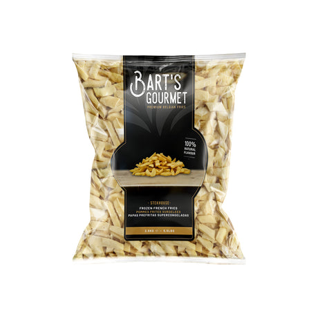 BARTS GOURMET STEAKHOUSE FRIES 4X2.5KG - Aytac Foods Wholesale