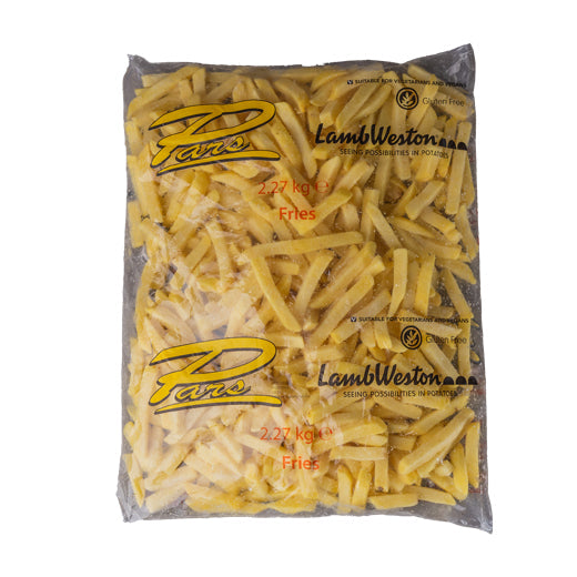Ctr Lambweston Pars Fries 9X9Mm Pa23 UK (2.27kg) product image