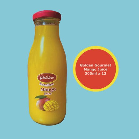 GGM Golden Mango Nectar Juice (12X300ML) - Aytac Foods Wholesale