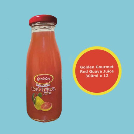 GGM Goden Red Guava Nectar (12x300ml) - Aytac Foods Wholesale