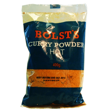 Bolsts Curry Powder Hot (6x400) - Aytac Foods Wholesale