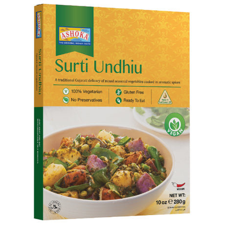 Ashoka Surti Undhiu (10x280GR) - Aytac Foods Wholesale