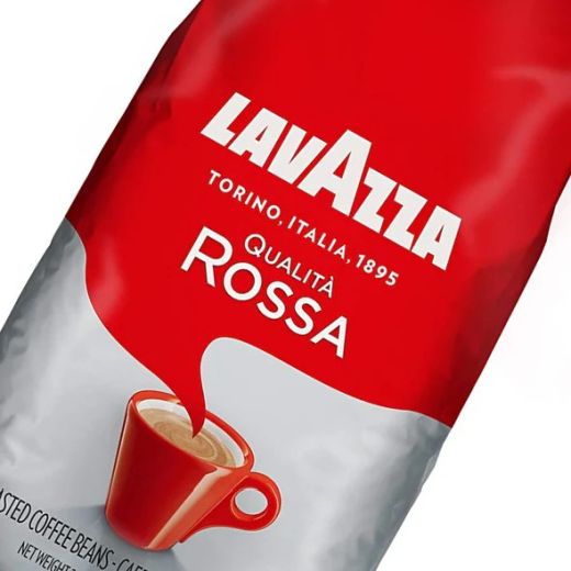 Lavazza Rossa Coffee Beans 1kg × 6 Pack - Aytac Foods Wholesale
