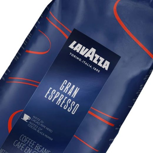 Lavazza Gran Espresso Coffee Beans 1kg × 6 Pack - Aytac Foods Wholesale