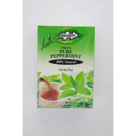 Dalgety Peppermint Herbal Tea (6x22G 10 TEABAGS) - Aytac Foods Wholesale