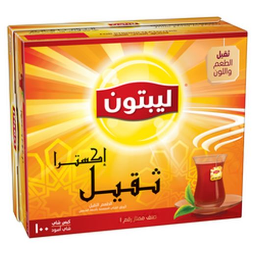 Lipton Extra Strong Tea Bags 36x100