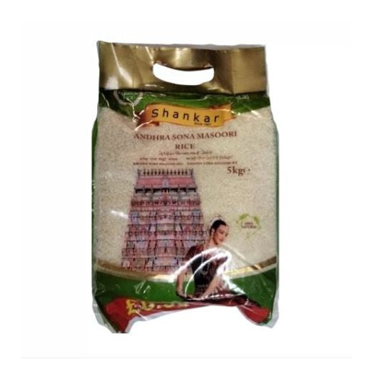 Shankar Andhra Sonamasoori (5KG) - Aytac Foods Wholesale