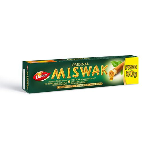Dbr Dabur Miswak Toothpaste 120 + 50g (170GMX 6 pcs) product image