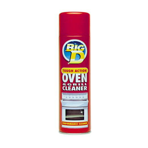 Big D Oven Grill Cleaner 300Ml (6x300ML) - Aytac Foods Wholesale