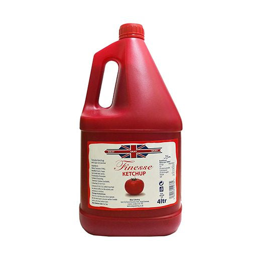 Ukay Finesse Tomato Ketchup 4L x 2 - Aytac Foods Wholesale