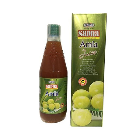 Sapna Amla Juice (12x750ML) - Aytac Foods Wholesale