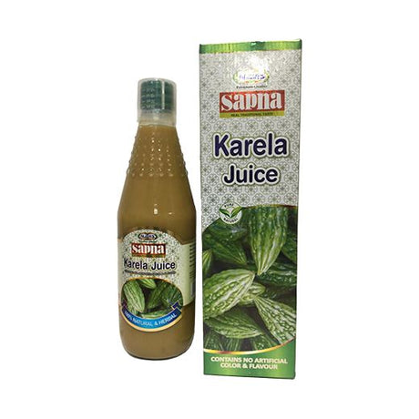 Sapna Karela Juice (12x750ML) - Aytac Foods Wholesale