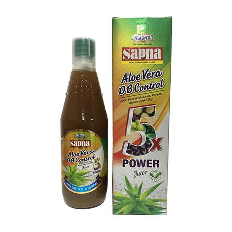 Sapna D.B.Control Juice (12x750ML) - Aytac Foods Wholesale