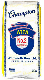 Champion Atta (1x25kg) - Aytac Foods Wholesale