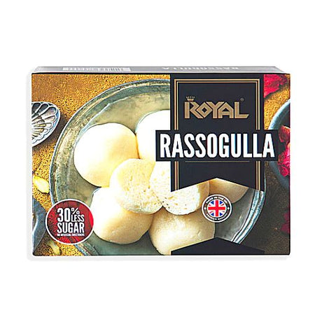 Bh Royal Rassogulla 500Gms (6X500GR) - Aytac Foods Wholesale