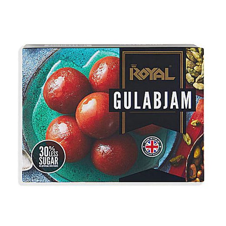 Bh Royal Gulabjam 500Gms (6X500GR) - Aytac Foods Wholesale