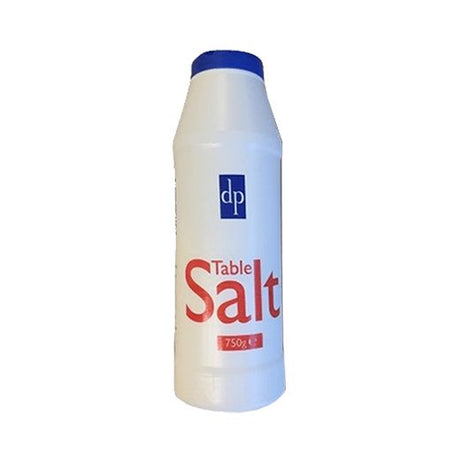 Dp Table Salt Drum (12x750G) - Aytac Foods Wholesale