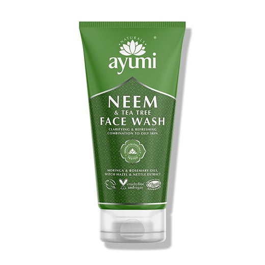 Ayumi Neem & Tea Tree Face Wash (6x150ml)