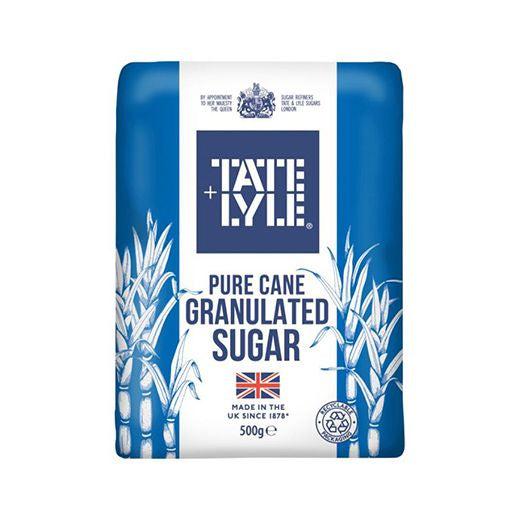 Tate & Lyle Gran Sugar 10X500G (10x500G) - Aytac Foods Wholesale