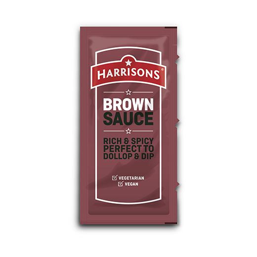 Harrison Brown Sauce 200Pcsx10Gr - Aytac Foods Wholesale