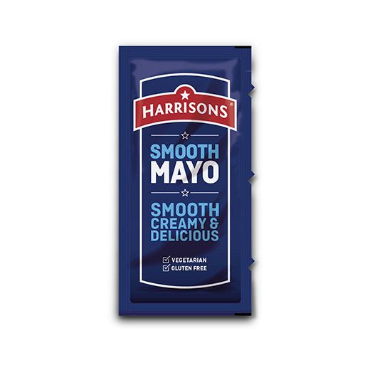 Harrison Mayonnaise Sachets – 1 x 200pcs x 10g