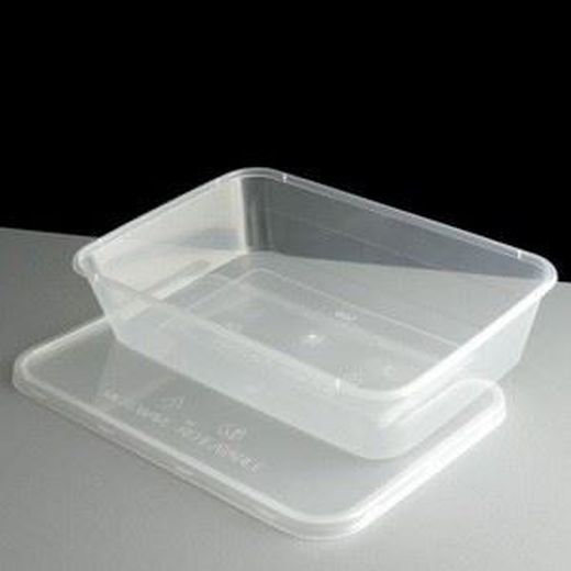 UKF MG Microwave Food Container with Lid 650ml – Pack of 250