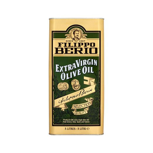 FB Extra Virgin Olive Oil – 5L Tin x 4 - Aytac Foods Wholesale