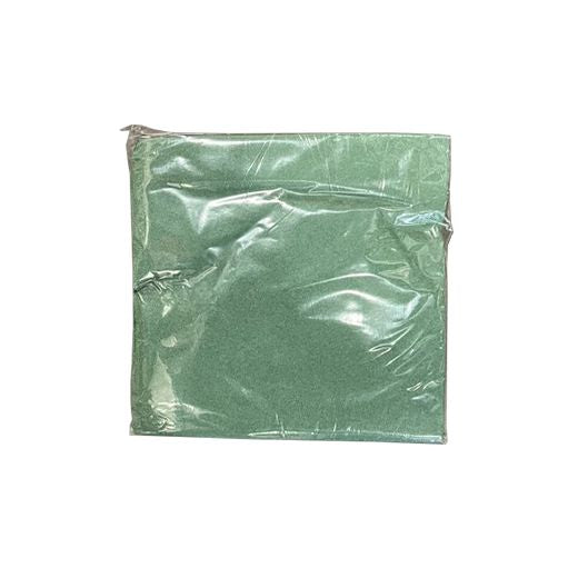 Up 40X40Cm 2Ply 4-Fold Luxury Serviettes Green 125Pcs - Aytac Foods Wholesale