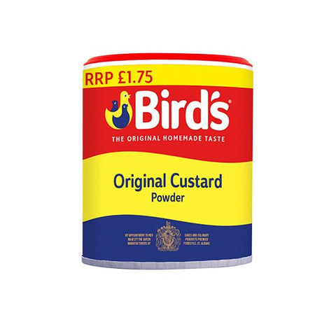 Birds Cust PWDR Drum PMP 1.75 (6X250g) - Aytac Foods Wholesale
