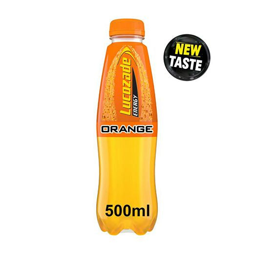 Lucozade Orange Pet 500Ml - Aytac Foods Wholesale