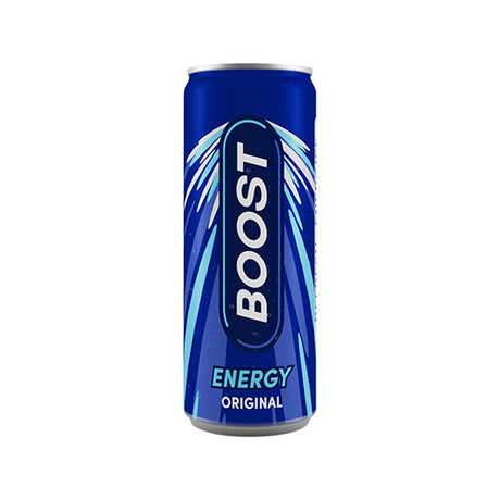 Boost Energy 250Ml Original Pmp 75P (24x250ML) - Aytac Foods Wholesale