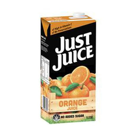 Just Juice Orange (12x1LITRE) - Aytac Foods Wholesale