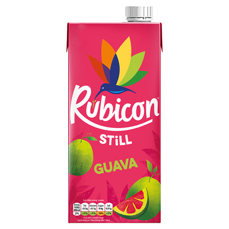 Rubicon Guava Tetra (1L) x 12 - Aytac Foods Wholesale
