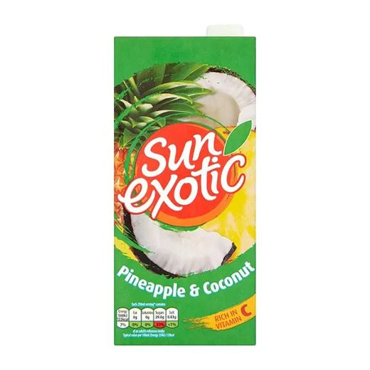 Ag Sun Exotic Pineapple & Coconut Still 1L – Case of 12 x 1L