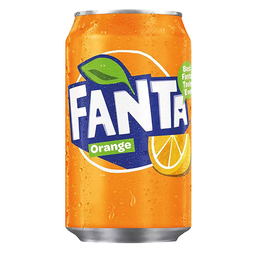 Fanta Orange Can 330Ml - Aytac Foods Wholesale
