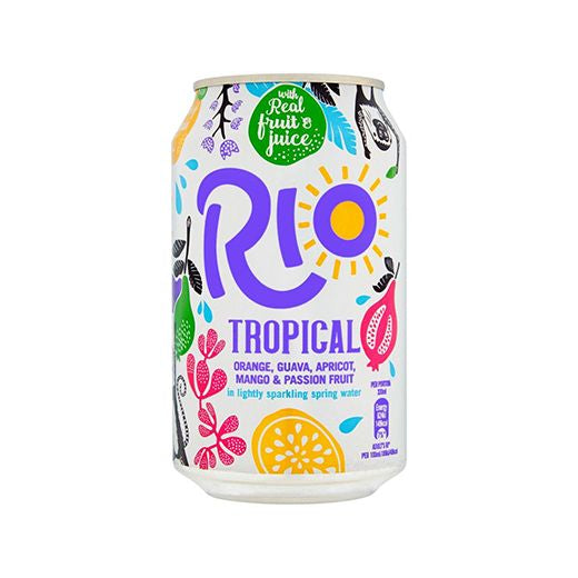 Rio Tropical Can (24x330ML) - Aytac Foods Wholesale
