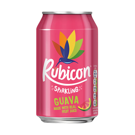 Rubicon Guava Can (330ML) x 24 - Aytac Foods Wholesale