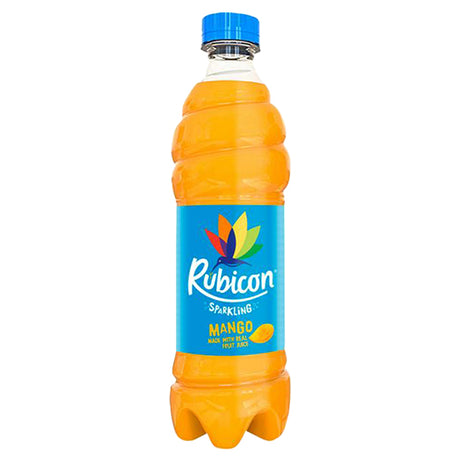 Rubicon Mango Pet (500ML) x 12 - Aytac Foods Wholesale