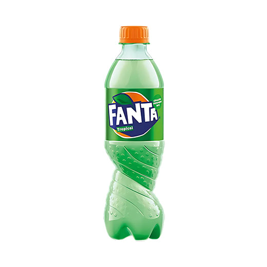 Fanta Tropical Soft Drink 500ml PET (Pack of 24)