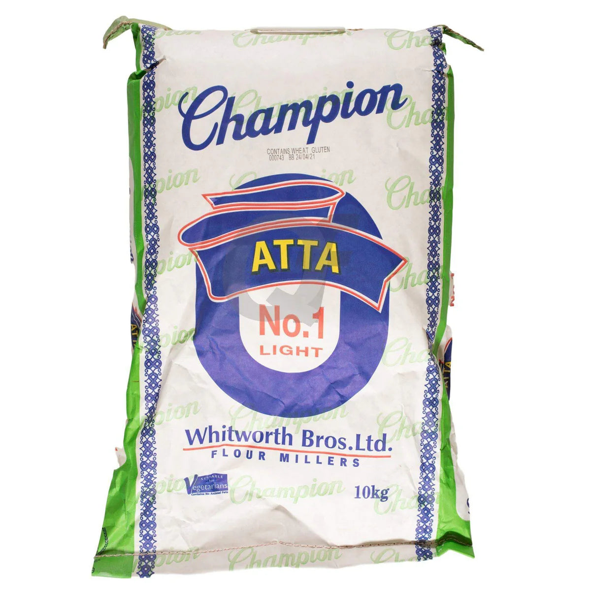 Champion Atta (1x10kg) - Aytac Foods Wholesale