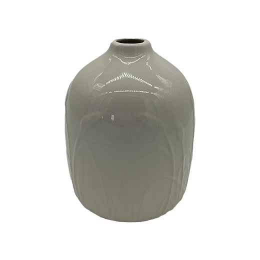 Csm Ceramic Flower Vase 18Cm - Green (1 pcs) product image