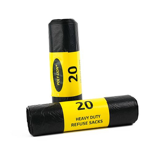 MP Polylion Poly Bags 380x735x850mm 20s/roll 80g x 20 Rolls - Aytac Foods Wholesale